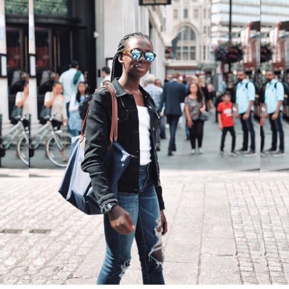 American Eagle High Rise Jeggings Size 4 - Picture 2 of 8